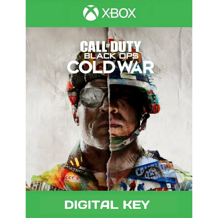 🟢 Call Of Duty: Black Ops Cold War Standard XBOX ONE🔑