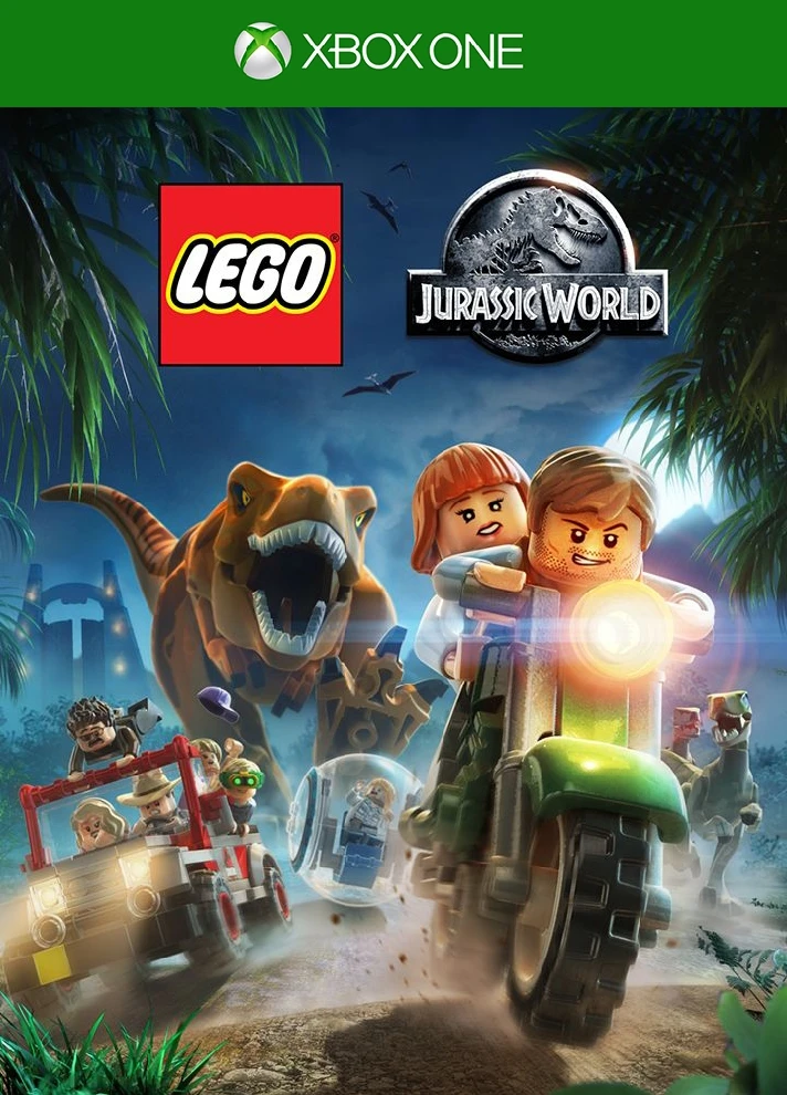 🎮🔥LEGO® Jurassic World™ XBOX ONE / SERIES X|S 🔑Key🔥