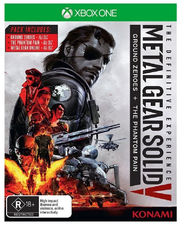 🎮METAL GEAR SOLID V: THE DEFINITIVE EXPERIENCE XBOX🔑