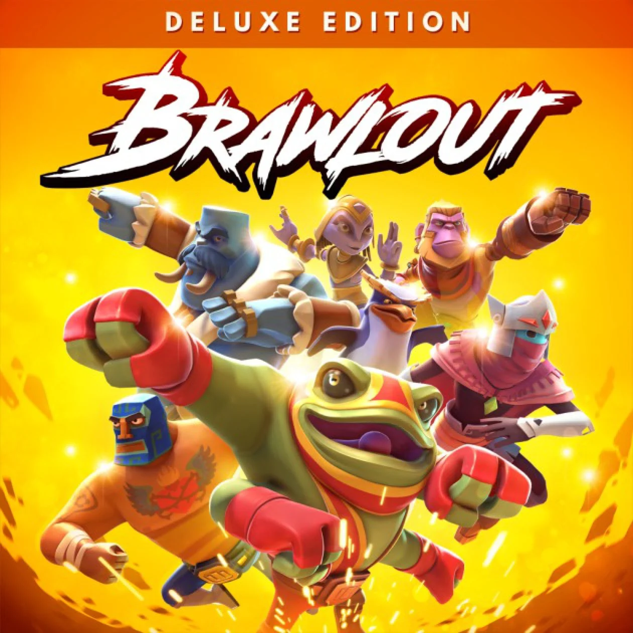 Brawlout Deluxe Edition XBOX [ Игровой Ключ  Код ]