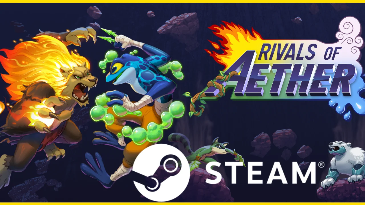 Rivals of Aether - STEAM (GLOBAL) - Лицензия