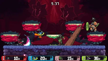 🔥 Rivals of Aether - STEAM ОНЛАЙН (Region Free)
