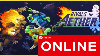 🔥 Rivals of Aether - STEAM ОНЛАЙН (Region Free)