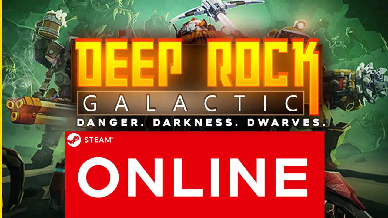  Deep Rock Galactic - STEAM ОНЛАЙН (Region Free)