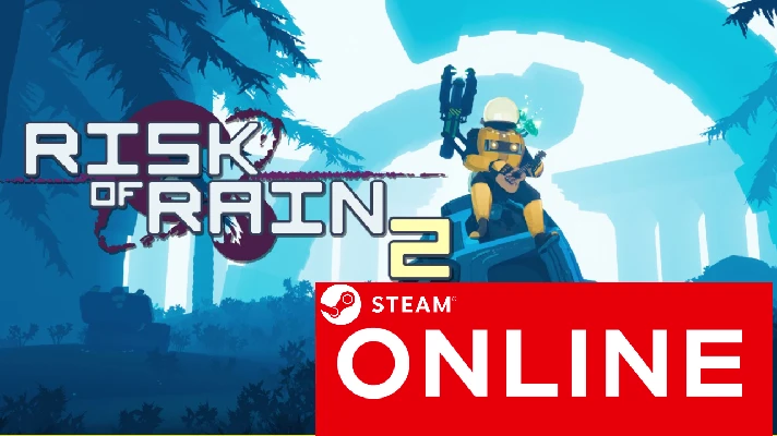 🔥 Risk of Rain 2 - STEAM ONLINE (Region Free)