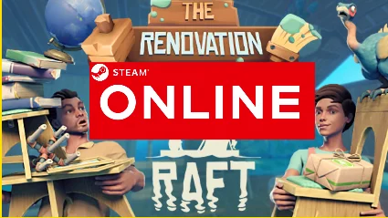 🔥 RAFT - ОНЛАЙН STEAM (GLOBAL) РАФТ