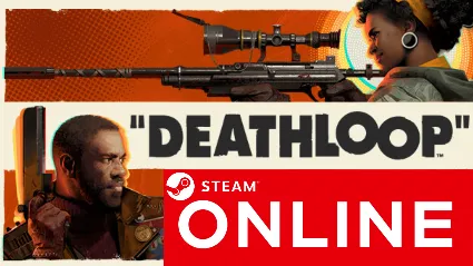 🔥 DEATHLOOP - STEAM ОНЛАЙН (Region Free)