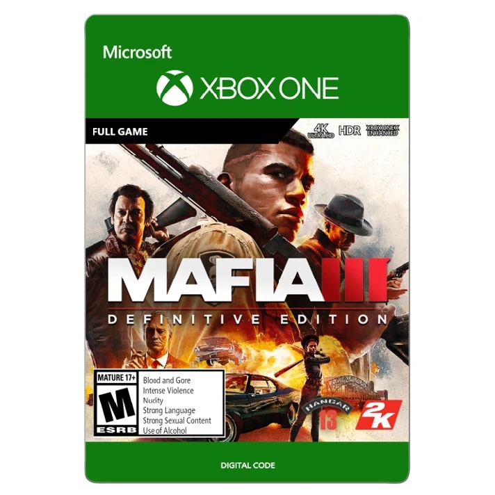 Mafia III: Definitive Edition XBOX ONE / X|S Code 🔑