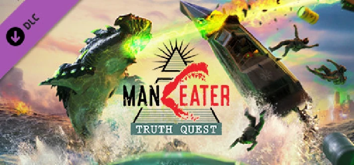 Maneater Apex Edition+DLC offline activation+STEAM🌎