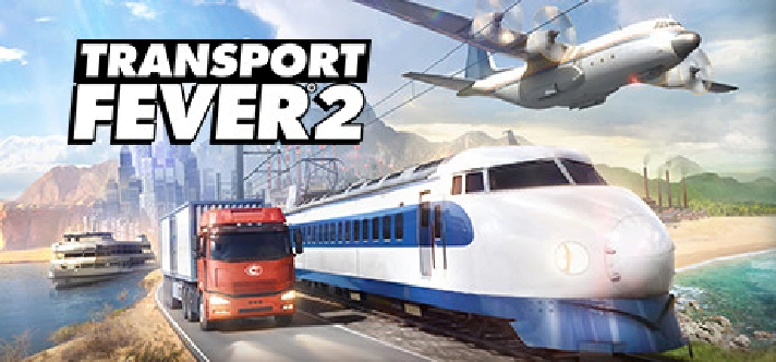 Transport Fever 2 🔑STEAM KEY 🔥RUSSIA + GLOBAL