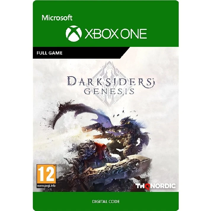 Darksiders Genesis Xbox One &  Series X/S key