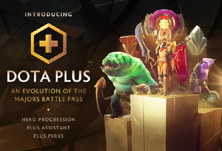 ⭐️ DOTA 2 PLUS SUBSCRIPTION until 30.01.2025 STEAM