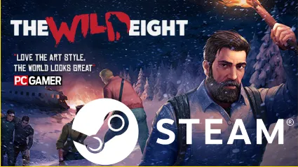 ⭐ ️ The Wild Eight - STEAM (GLOBAL)