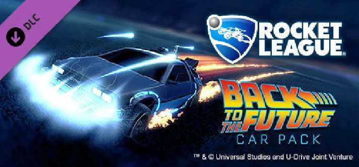 Rocket League - Back to the Future [RU/CIS Steam Gift]