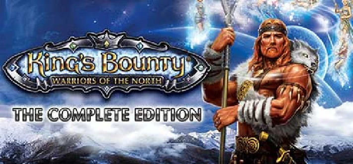 King´s Bounty: Warriors of the North Complete Edition🔑