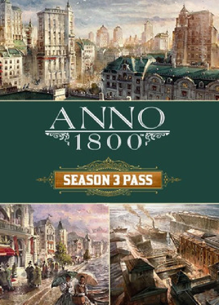 ANNO 1800 Season Pass 3 [Uplay] RU/MULTI  WARRANTY