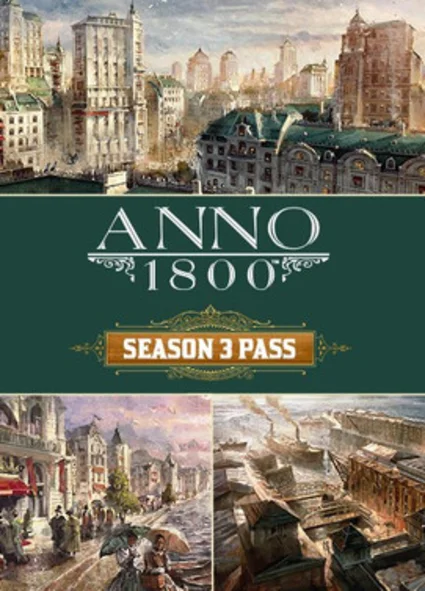 ANNO 1800 Season Pass 3 [Uplay] RU/MULTI