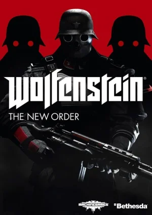 РФ/GLOBAL 🌎 WOLFENSTEIN: THE NEW ORDER 🔑 STEAM КЛЮЧ