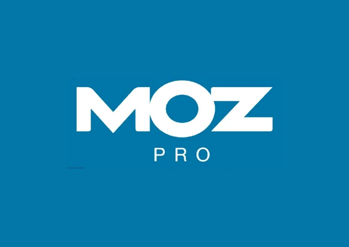 MOZ PRO 1 MONTH PREMIUM ACCOUNT PERSONAL SEO