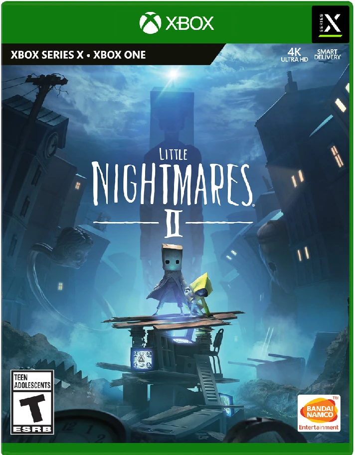 LITTLE NIGHTMARES II XBOX ONE / XBOX SERIES X|S Code 🔑