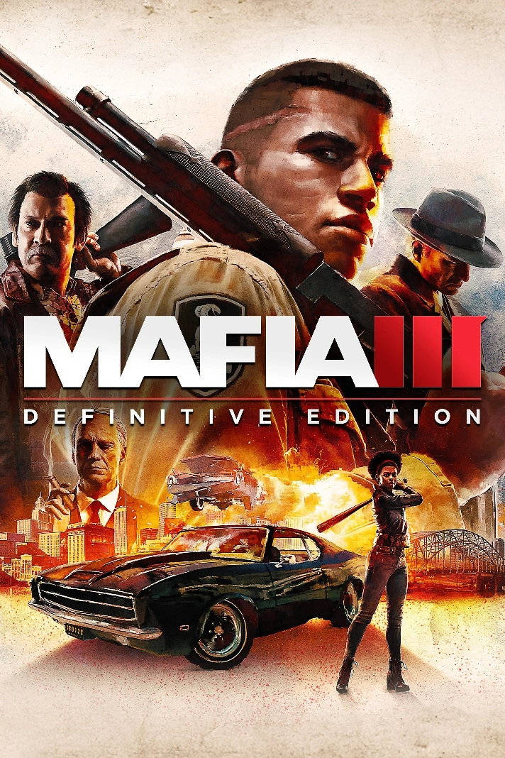 Mafia III: Definitive Edition Xbox One & Series X|S