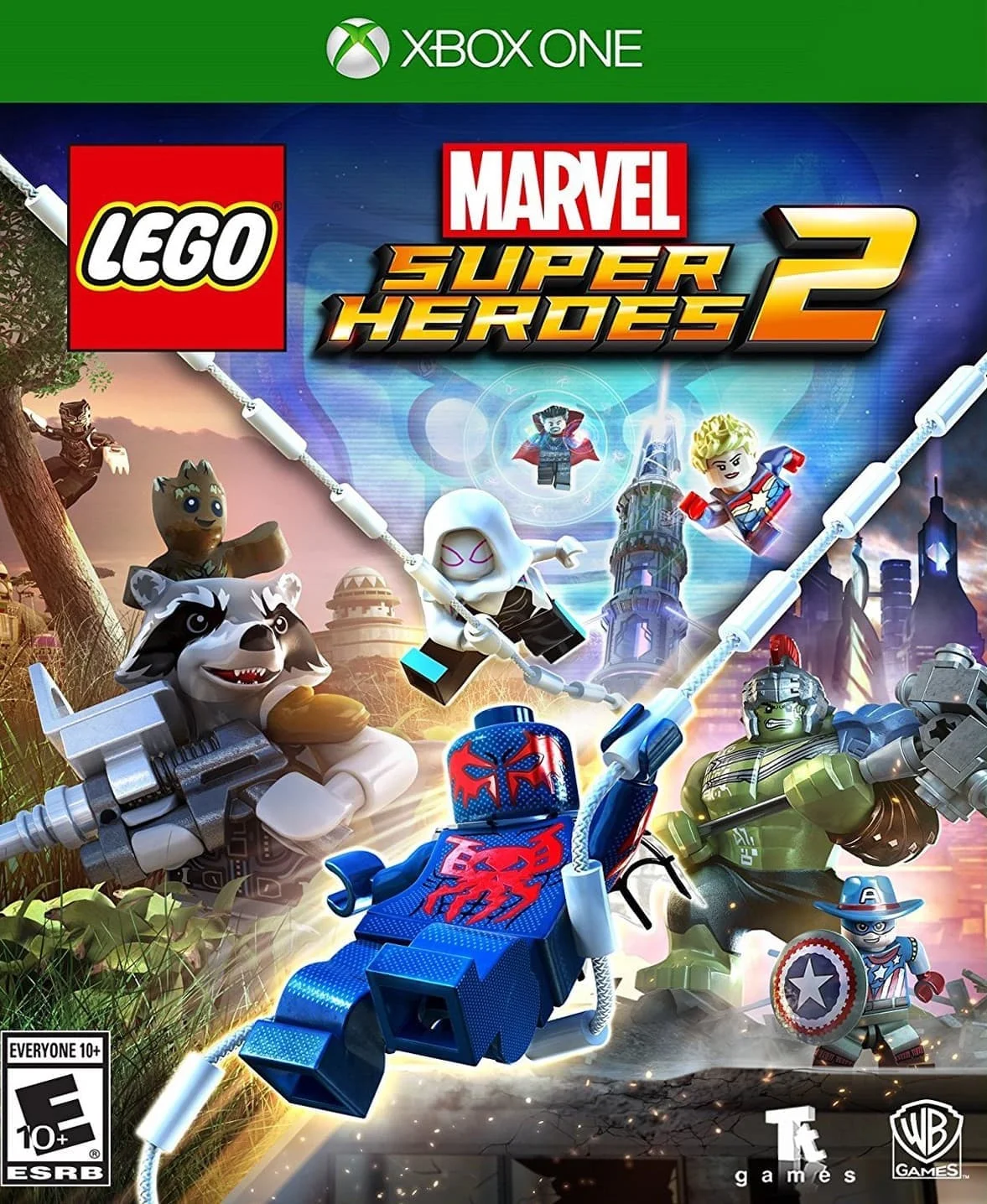 🎮🔥LEGO® MARVEL SUPER HEROES 2 XBOX ONE / X|S 🔑КЛЮЧ🔥