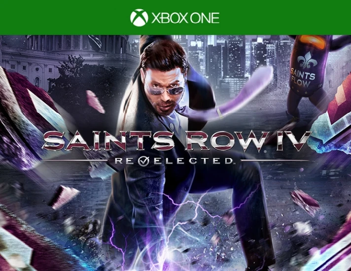 🎮🔥Saints Row IV: Re-Elected XBOX ONE / X|S 🔑Key🔥