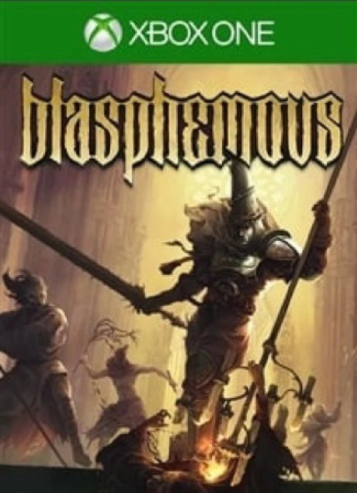 🎮🔥Blasphemous XBOX ONE / SERIES X|S 🔑Key🔥