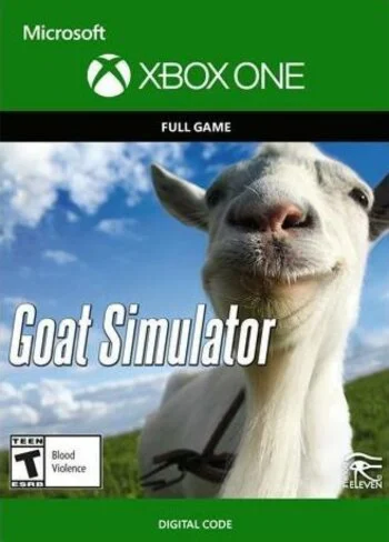 GOAT SIMULATOR XBOX ONE/SERIES X|S КЛЮЧ+ПОМОЩЬ