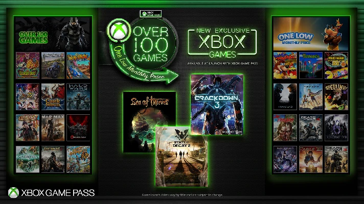 XBOX | RENT | Game Pass Ultimate [ 2 - 7 - 14 ]