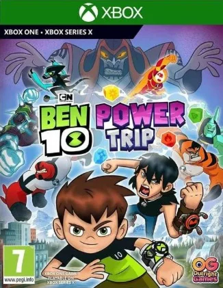 BEN 10: МОЩНОЕ ПРИКЛЮЧЕНИЕ! XBOX ONE / X|SКЛЮЧ