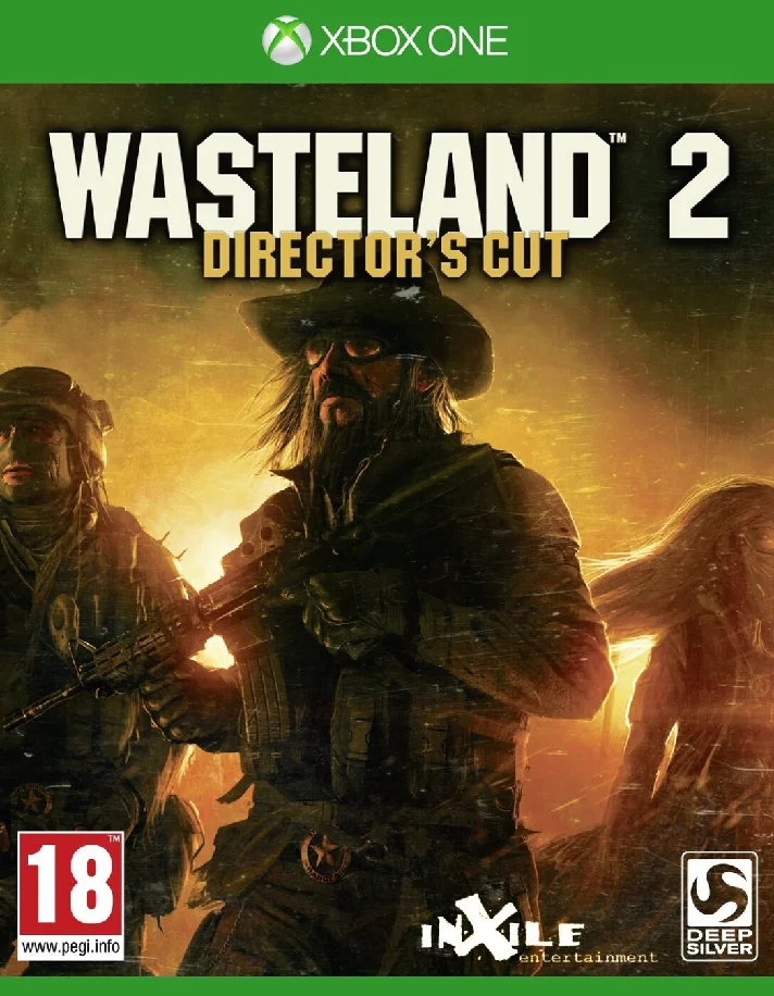 🌐Wasteland 2: Director´s Cut XBOX ONE / SERIES X|S 🔑