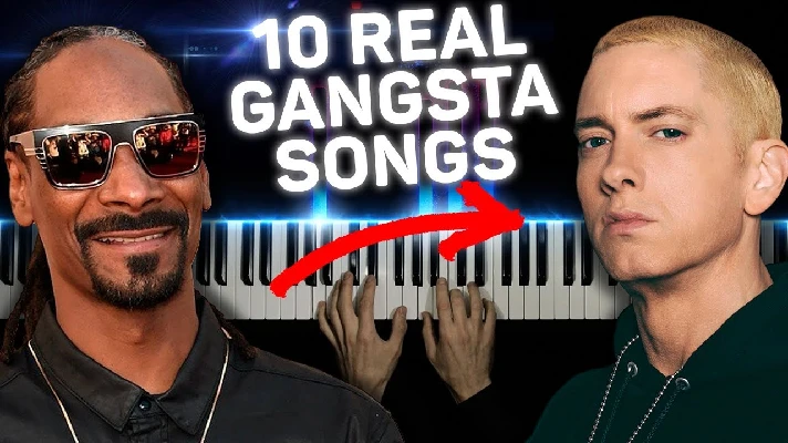 10 real gangsta songs