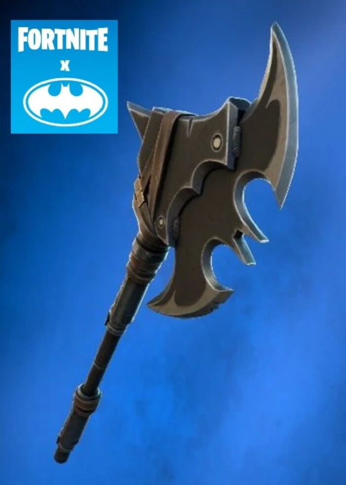 FORTNITE - Batarang Axe Pickaxe!