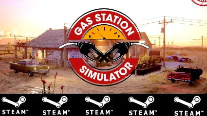 ⭐ ️ Gas Station Simulator - STEAM (GLOBAL) - Лицензия