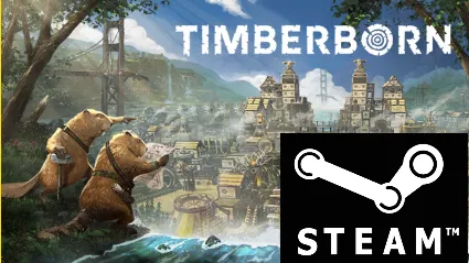 ⭐ ️ Timberborn - STEAM (GLOBAL)