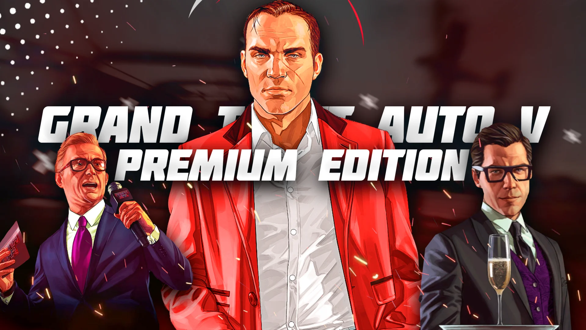GTA V: Premium Edition️ Новый акк