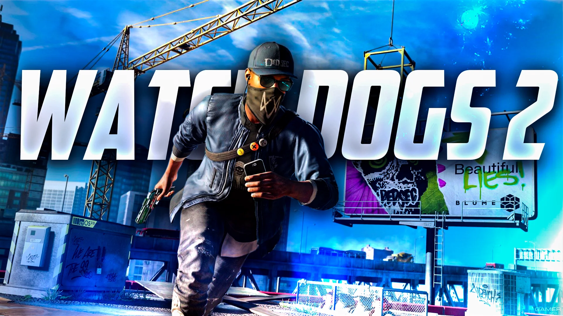 Watch Dogs 2 новый аккаунт Uplay