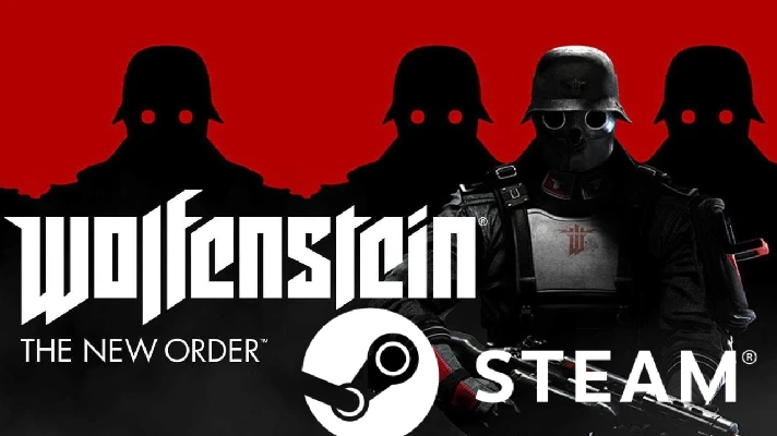 ⭐️ Wolfenstein The New Order - STEAM (GLOBAL)