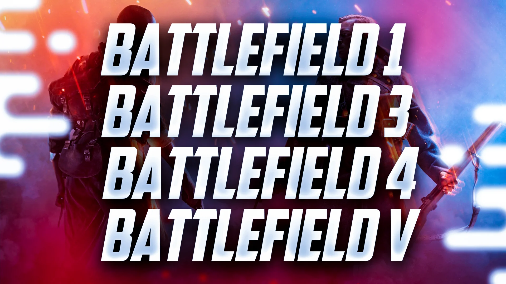 BF 1, 4, 5 для меня