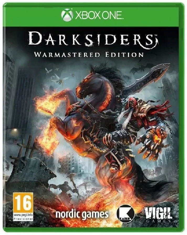 🌍 Darksiders Warmastered Edition XBOX / KEY 🔑