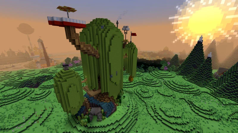 Minecraft: микс «Время приключений» DLC XBOX [ Ключ🔑 ]