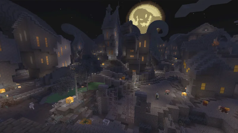 Minecraft - Кошмар перед Рождеством DLC XBOX [ Код 🔑 ]