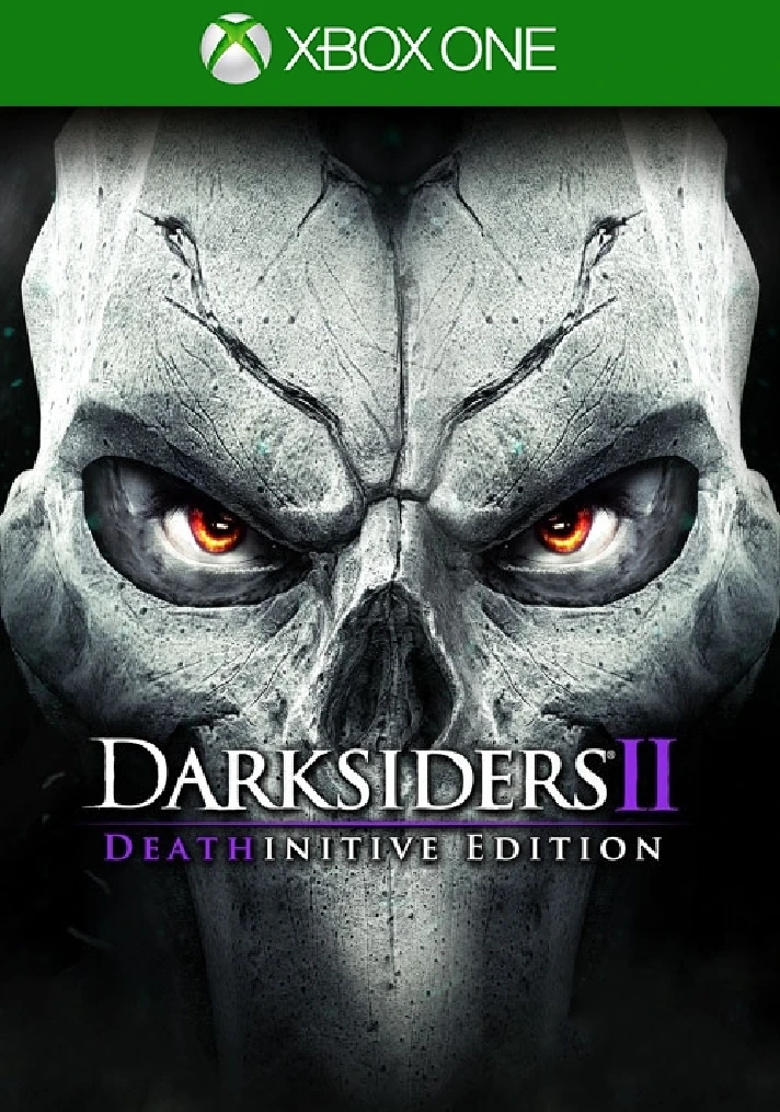 🌍 Darksiders II Deathinitive Edition XBOX / KEY 🔑