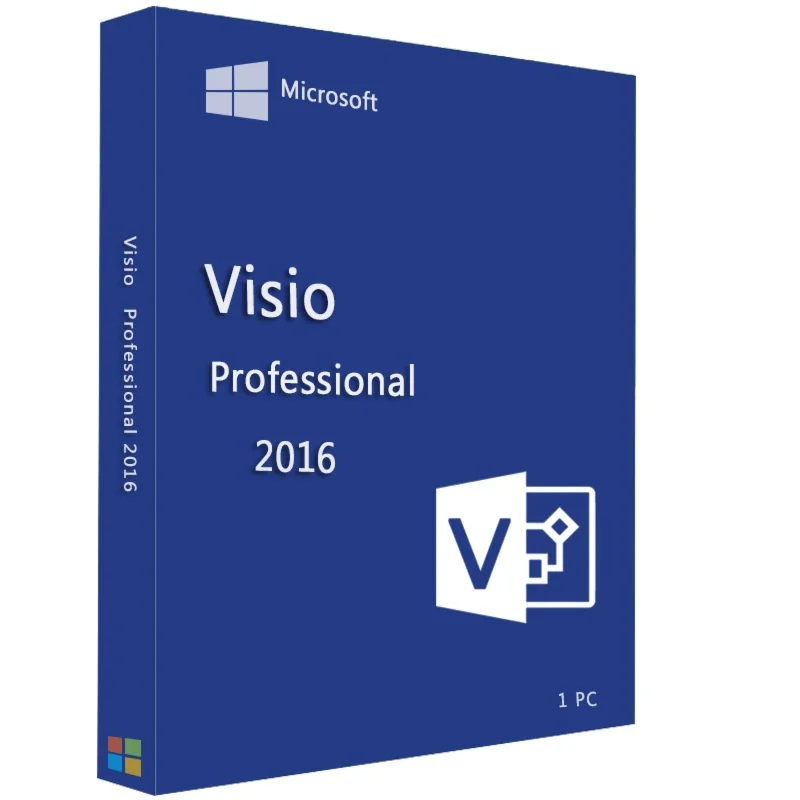  Microsoft Visio Professional 2016//ГАРАНТИЯ 