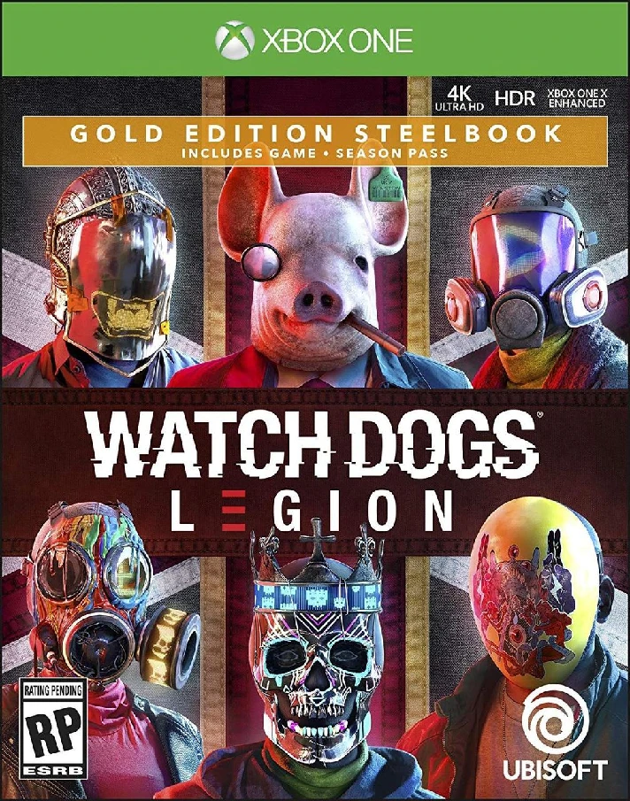 ✅ Watch Dogs: Legion - Gold Edition XBOX ONE|X|S Key 🔑