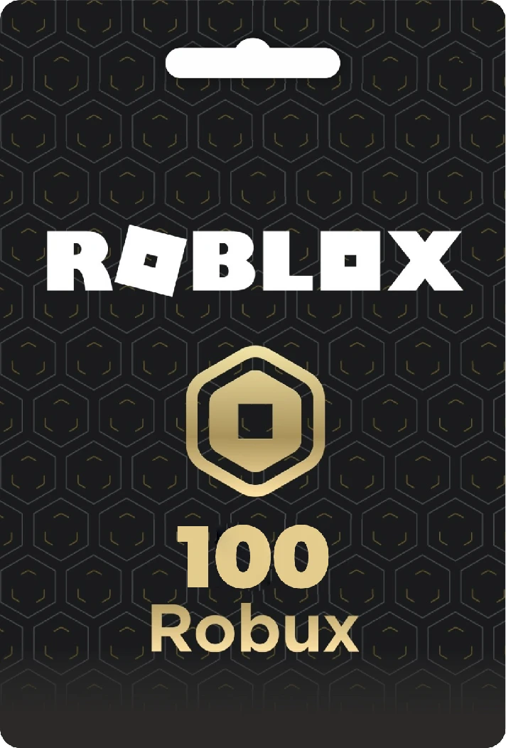 Roblox Key - 100 ROBUX (Global)