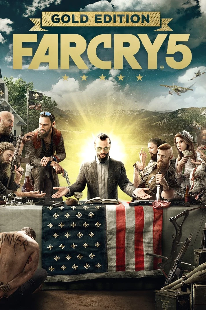 FAR CRY 5 Gold Edition Xbox One & Series X|S