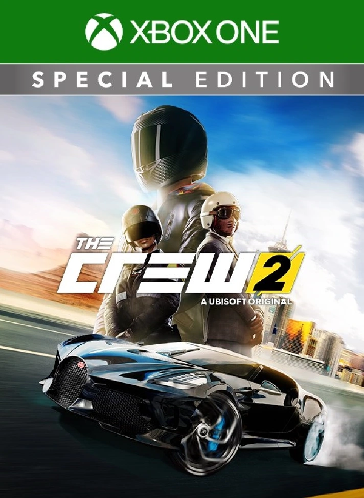 🎮🔥The Crew® 2 Special Edition XBOX ONE / X|S 🔑 Key🔥