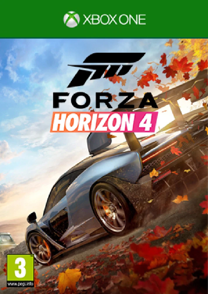 🎮🔥Forza Horizon 4 Standard Edition XBOX ONE /X|S🔑Key